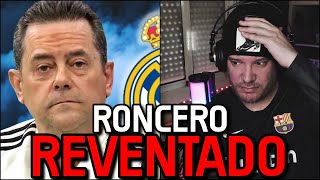 🤣😱 *TOMÁS RONCERO REVENTADO* LA CAVERNA DE MADRID DA MÁS PENA POR LOS FUERA DE JUEGO DEL BARÇA