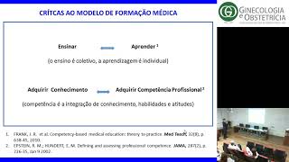 Matriz de Competências e Profissionalismo em Ginecologia e Obstetrícia