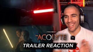 Star Wars The Acolyte TRAILER REACTION della nuova serie tv sui JEDI e l'Alta Repubblica