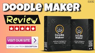 Doodle Maker Review And Demo - Doodle Maker Review - Must Watch Before Buying Doodlemaker