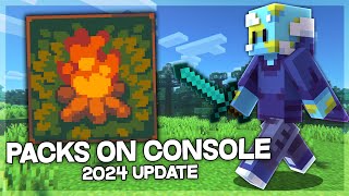 How to Get Custom Texture Packs on Minecraft Consoles for PlayStation, Xbox, and Switch! (2024)