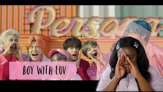 BTS (방탄소년단) '작은 것들을 위한 시 (Boy With Luv) feat. Halsey - MV Reaction