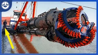 World's Most Powerful Cutter Suction Dredger And Land Reclamation Machines