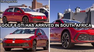 Golf 8 GTI has landed in South Africa 🔥 | Exterior & Interior views | 2021