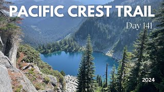 Pacific Crest Trail 2024 Day 141: Steven's Pass