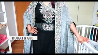 DUBAI CLOTHING HAUL & TRY ONS (TRADITIONAL & MODERN!) | Fifiliciousify