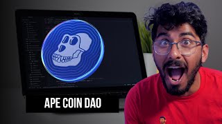 Build APE Coin DAO with Next.js & thirdweb