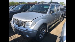 Проверка работы двигателя Nissan Navara (D40) 2.5 D YD25DDTI 2005 год МКПП (Англия) H16