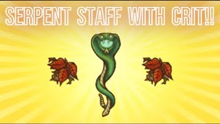 [BPB]  Archer Build | Serpent Staff with Ivy Build | Backpack Battles