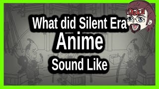 What did silent era anime sound like? The role of the Benshi - Sumerian Otaku