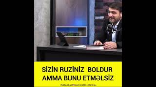 Hacı Ramil-Ruziniz boldur amma bunu etməlsiz