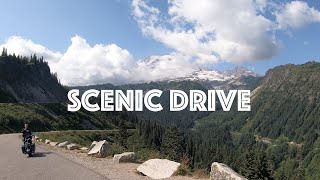 Scenic Drive on Stevens Canyon Road, Mount Rainier National Park