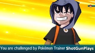 Technoblade vs ShotGunPlays (Pokemon Battle)