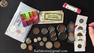 Mels Coin Corner Grab Bag.... of sorts