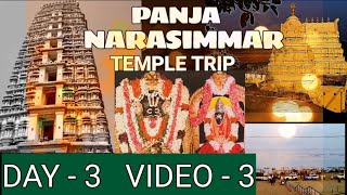 DAY - 3  VIDEO - 3  Feb 2024 Panja Narasimmar temple trip