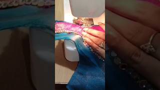 Easy dress neck piping stitching🤩👌 #stitching#shorts#shortvideos#ytshorts#viral