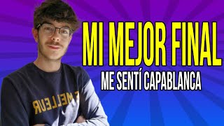 🧠🤯Mi MEJOR FINAL  de AJEDREZ | Me sentí CAPABLANCA