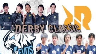 JELANG DERBY KLASIK | RRQ HOSHI VS EVOS GLORY | MPL ID S13 mobile legends #mplids13