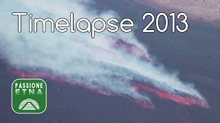 Etna - Timelapse 2013