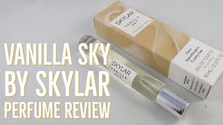 Vanilla Sky by Skylar Fragrance Review