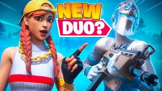 Meet My NEW Duo…😈 (Fortnite DreamHack Semi-Finals Highlights) | NRG Edgey