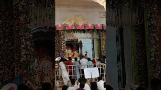 ISKCON temple Raipur 😍🔥| Janmashtami vlog🥳|Radha Krishna Mandir #iskcon #raipur #shorts