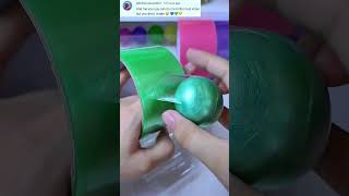 💙💚💛#5minutecrafts #nanotape #slime #shortsviral #diy #