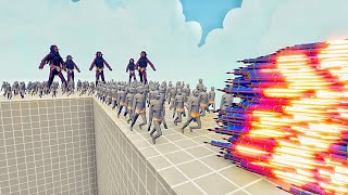 100x ORC + GIANT BEASTS vs EVERY GOD - Totally Accurate Battle Simulator TABS