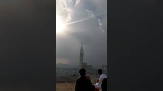 Asr Prayer At Makkah's Top Mountain #prayer