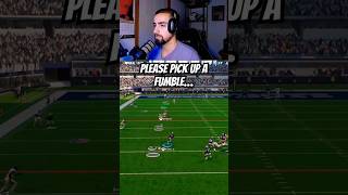 Defense is allergic to fumbles #madden #maddengamer #madden25 #madden25clips #madden25mut