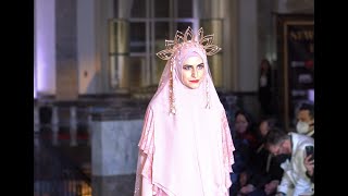 New York Indonesian Fashion Week Presents Kameela Hijabku    February 11 2022