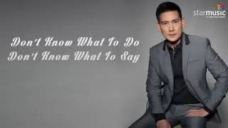 Richard Yap - Don't Know What To Do, Don't Know What To Say (Instrumental with background vocals)