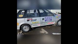 Subaru Justy 4WD drift