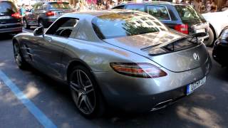 Mercedes SLS AMG - SICK REVS ON THE STREET! [HD]