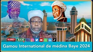 🔴EN DIRECT NUIT DU GAMOU MEDINA BAYE 2024