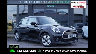 2019 19 MINI HATCH COOPER 1.5 COOPER CLASSIC 5D 134 BHP/BA19 YHN