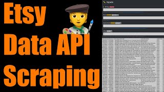 No-Code Etsy API Data Scraping (Still Works in 2024)