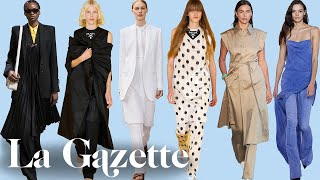 WIDE LEG pants and 4 more spring 2021 TRENDS you can wear today!⎜La Gazette