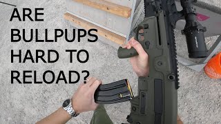 A Compilation of Bullpup Reloads Under Stress