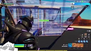 FRIEND FORCED ME TO LIVESTREAM FORTNITE!! TWITCH IN DESC!!! TEXT TO SPEACH CHAT!!!