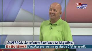 Za volanom kamiona i sa 18 godina? Smanjuje se starosna granica za C i D kategoriju.