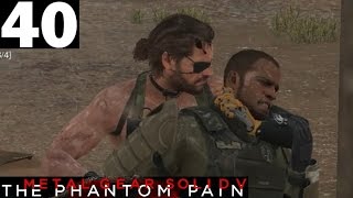 40 | MGS5: Phantom Pain (Side Op 110, 70, exploring with Quiet, and Base-Fighting)