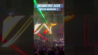 INFECTED MUSHROOM AT DREAMSTATE 2023 WAS SO MUCH FUN !!! 🤩Amazing Set! 🔥