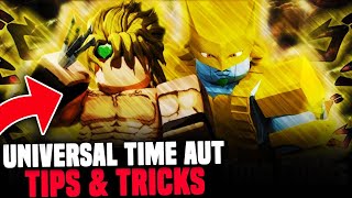 Roblox A Universal Time AUT - Tips & Tricks!!!