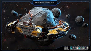 RTS Games - Asteroid Spaceport