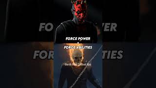 Darth Maul vs. Ghostrider