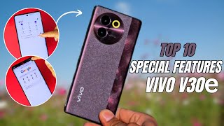 Vivo V30e 5g Tips & Tricks | vivo v30e Unique 10+ Hidden Features & Settings |