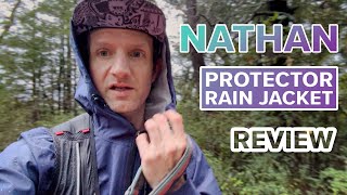 Nathan Running Jacket Review: The Rain Protector Waterproof Running Jacket