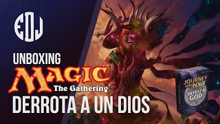 Abriendo Mazo de desafío: Derrota a un Dios - Magic: The Gathering en Solitario y Cooperativo