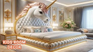 TRENDY IDEAS FOR KID'S ROOM DECOR | KID'S BEDROOM IDEAS | KID'S ROOM DECORATION